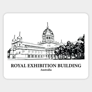 Royal Exhibition Building - Australia Sticker